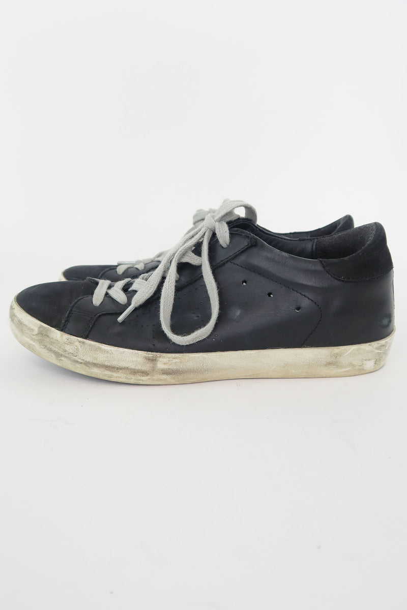 Golden Goose Superstar Sneakers sz 36