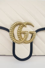 Gucci Small GG Marmont Matelassé Bag