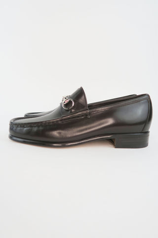 Gucci Horsebit Accent Loafers sz 8