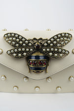 Gucci Mini Broadway Bee Mini Shoulder Bag