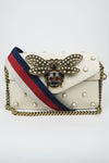 Gucci Mini Broadway Bee Mini Shoulder Bag