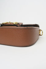 Gucci GG Denim Mini 1955 Horsebit Shoulder Bag