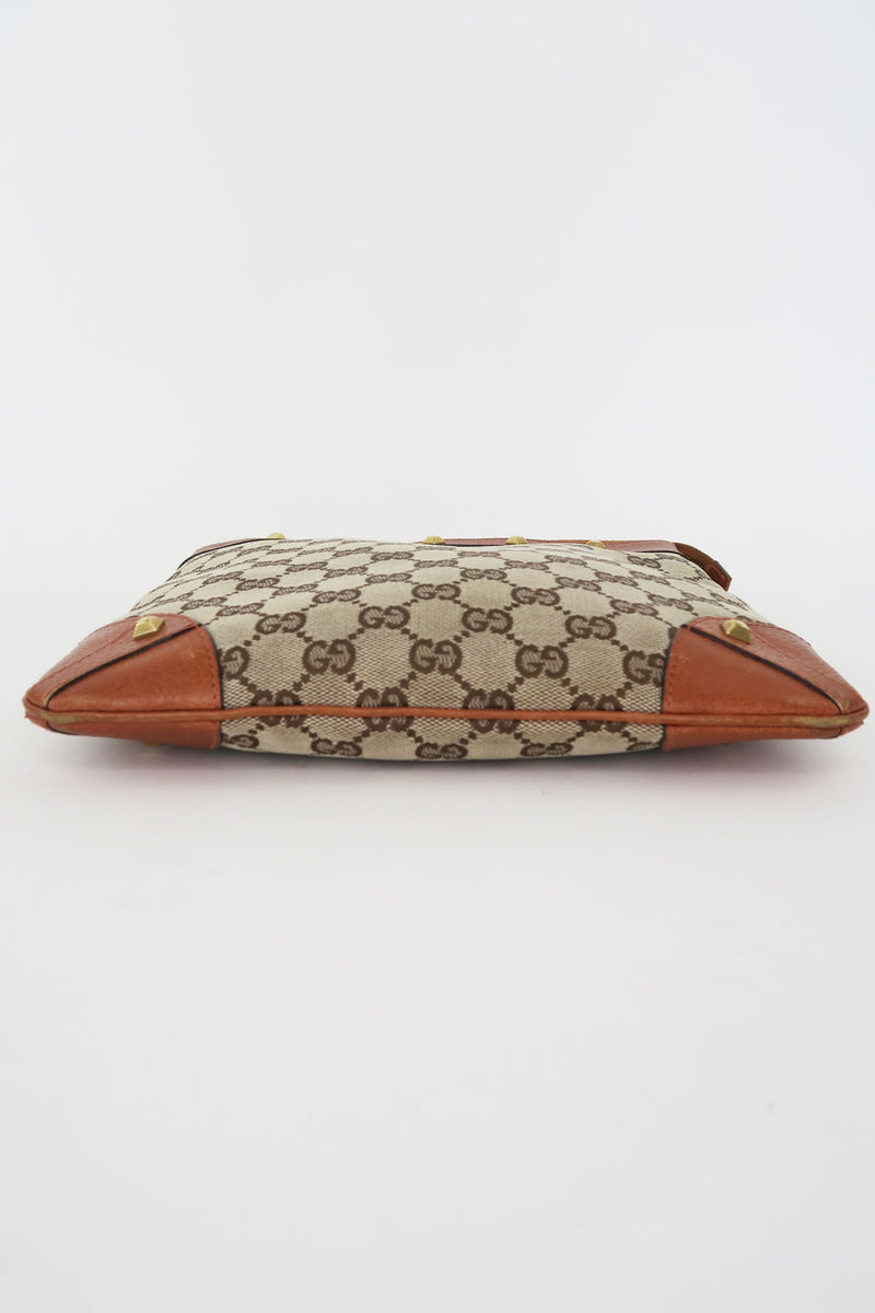 Gucci GG Canvas Crossbody Bag