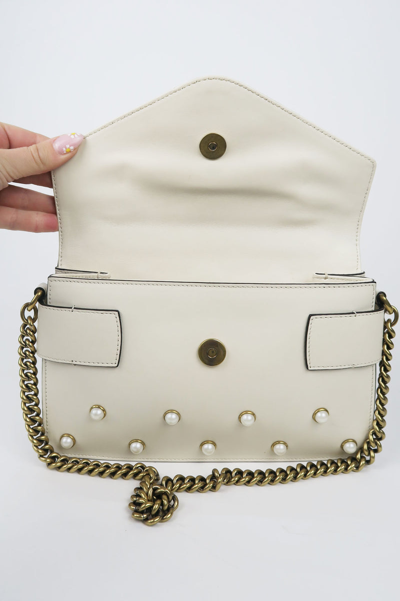 Gucci Mini Broadway Bee Mini Shoulder Bag