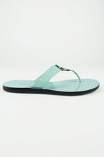 Gucci Leather T-Strap Sandals sz 35