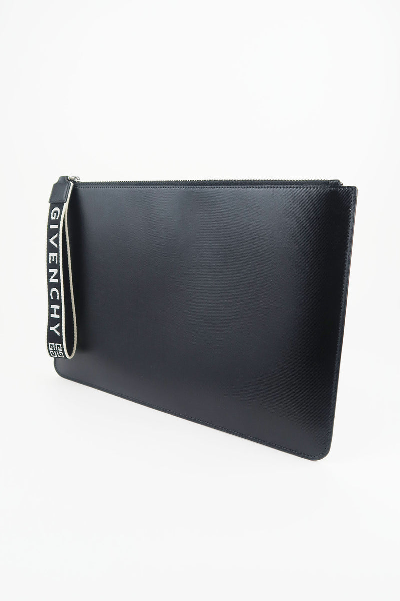 Givenchy Logo Strap Pouch