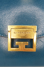 Givenchy Leather Chain-Link Handle Bag