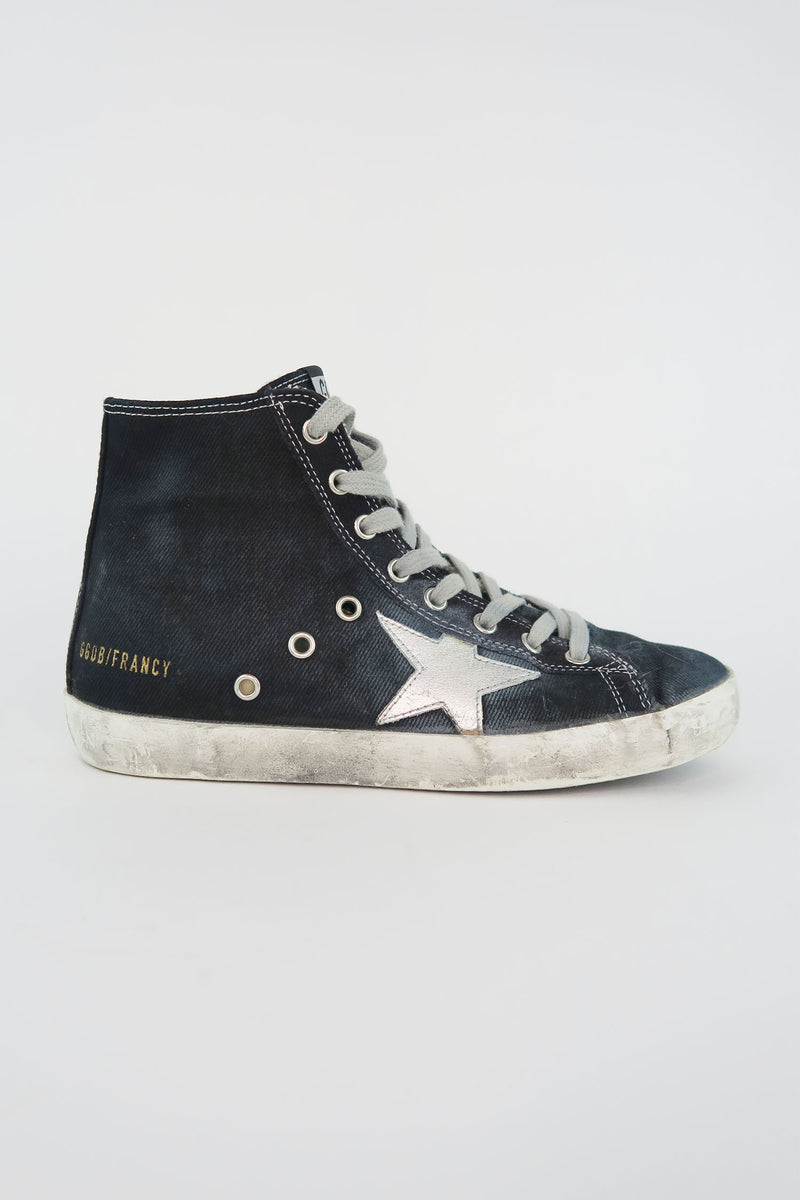 Golden Goose Distressed Accents Sneakers