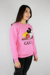 Gucci x Disney Minnie Crewneck Sweater sz XS