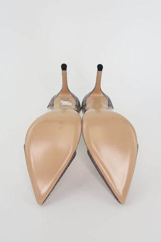 Gianvito Rossi PVC Pumps sz 36 - Designer Pumps at The Find Luxury Resale - Vancouver, Canada