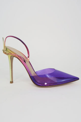 Gianvito Rossi PVC Pumps sz 39 - Designer Pumps at The Find Luxury Resale - Vancouver, Canada