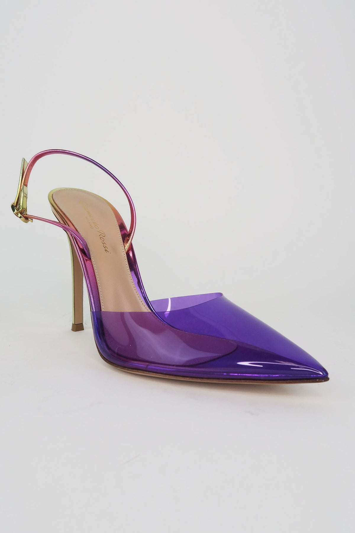 Gianvito Rossi PVC Pumps sz 39