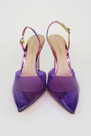 Gianvito Rossi PVC Pumps sz 39 - Designer Pumps at The Find Luxury Resale - Vancouver, Canada