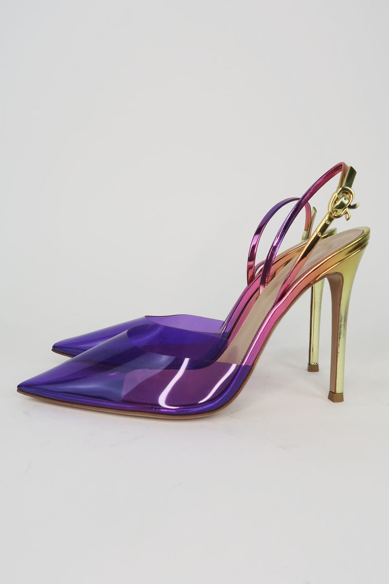 Gianvito Rossi PVC Pumps sz 39