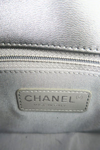 Chanel Coco Boy Flap Bag Quilted Patent