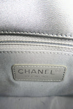Chanel Coco Boy Flap Bag Quilted Patent