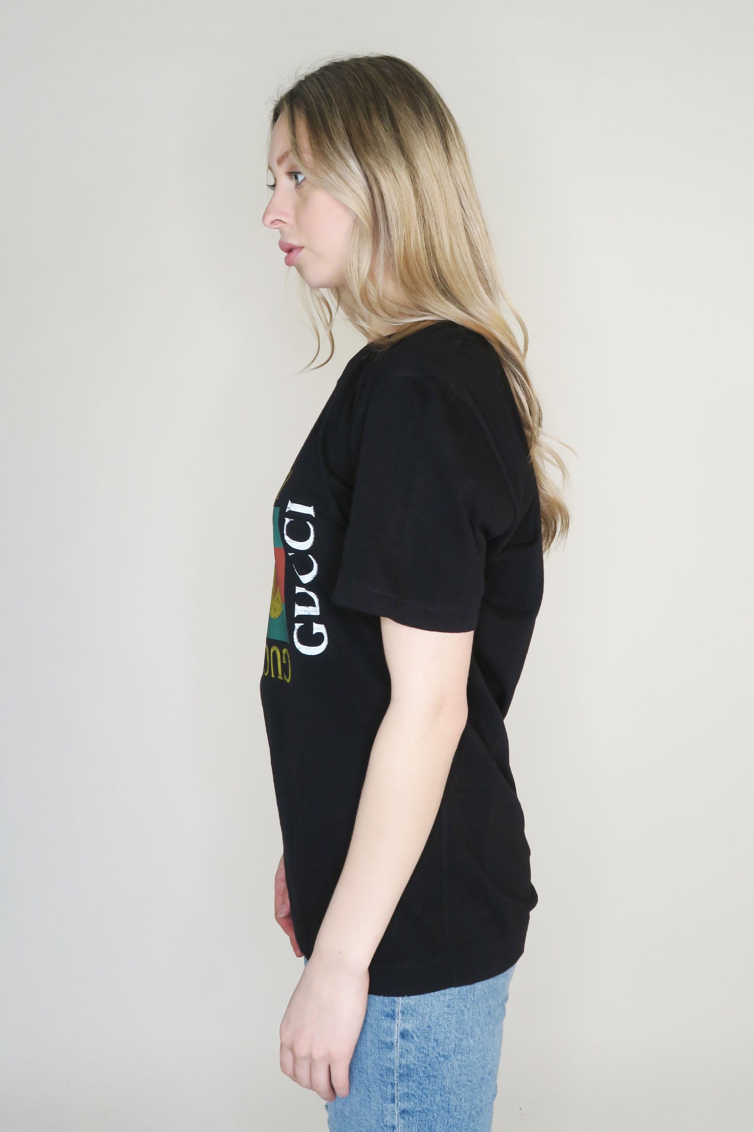 Gucci distressed shops t shirt