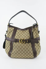 Gucci GG Supreme Hobo Bag