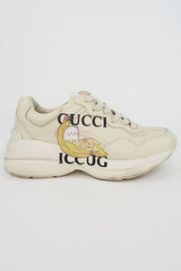 Gucci Rython Chunky Sneakers sz 37