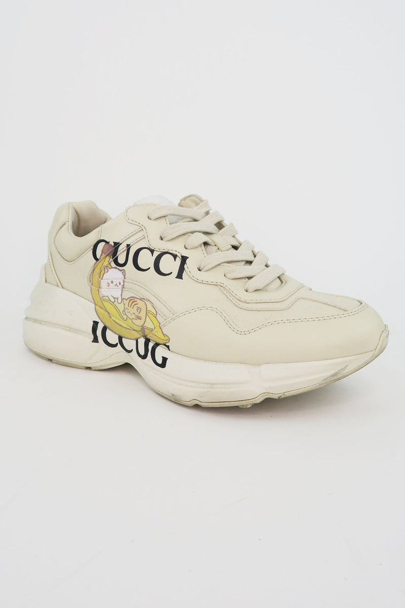 Gucci Rython Chunky Sneakers sz 37