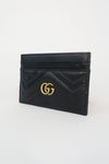 Gucci Marmont Black Card Holder