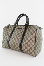 Gucci GG Supreme Vintage Boston Bag