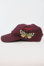 Gucci Embroidered Baseball Hat
