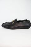 Gucci Horsebit Accent Leather Loafers sz 38.5