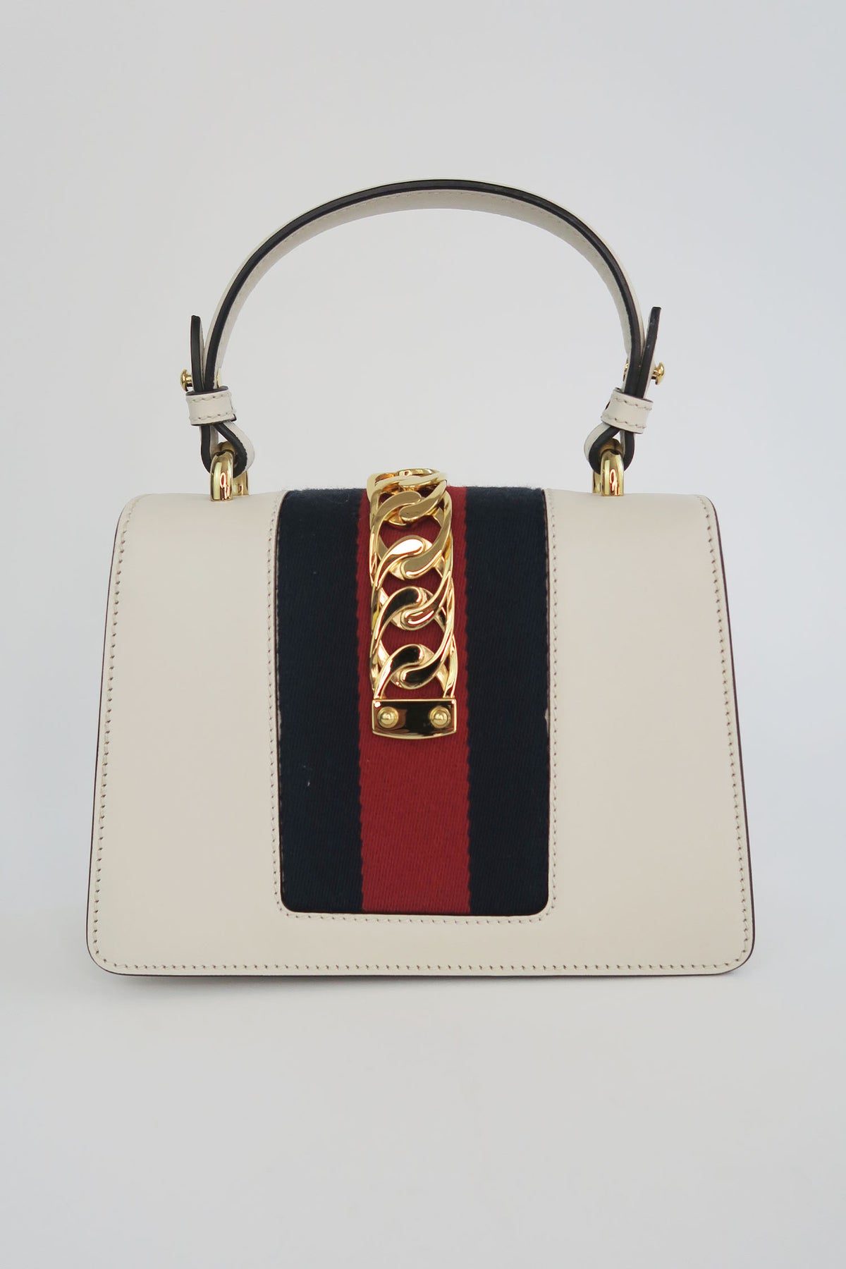 Gucci Mini Sylvie Top Handle Bag