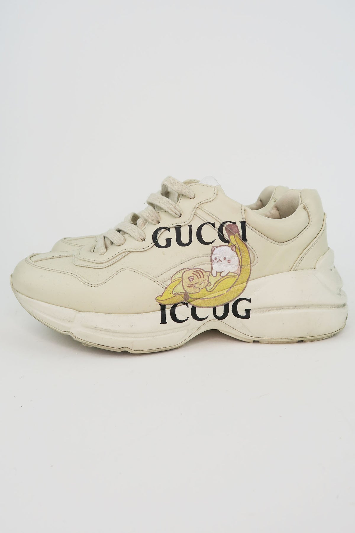 Gucci Rython Chunky Sneakers sz 37