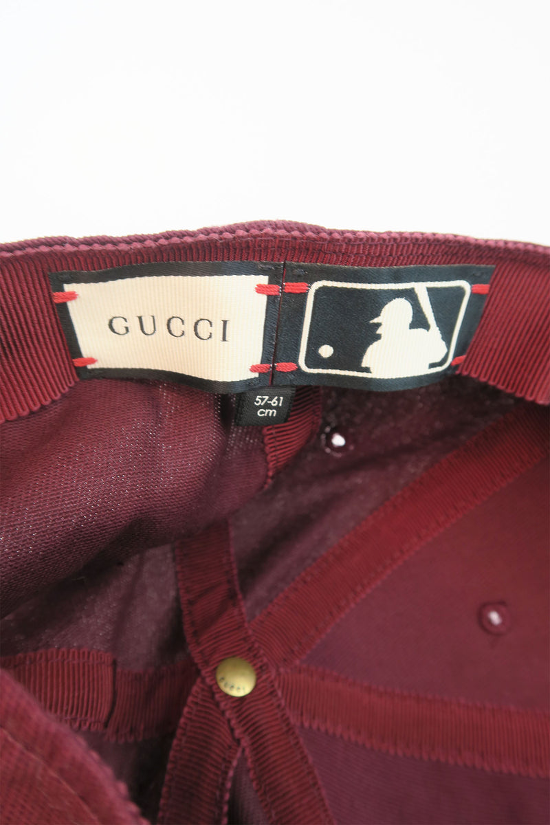 Gucci Embroidered Baseball Hat