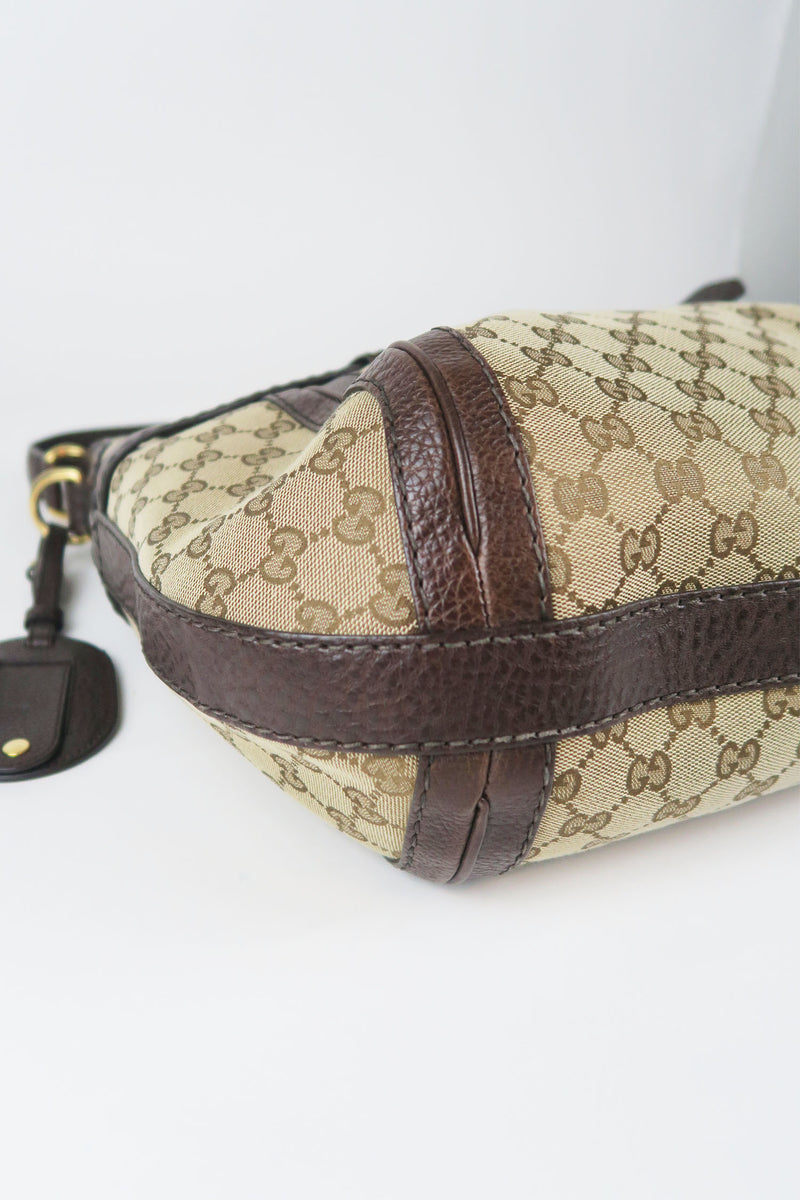 Gucci GG Supreme Hobo Bag