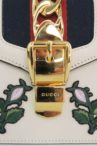 Gucci Mini Sylvie Top Handle Bag