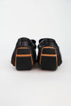 Gucci Horsebit Accent Leather Loafers sz 38.5