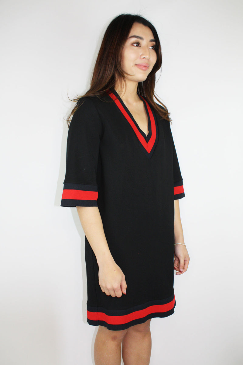 Gucci Web Accent Dress sz M
