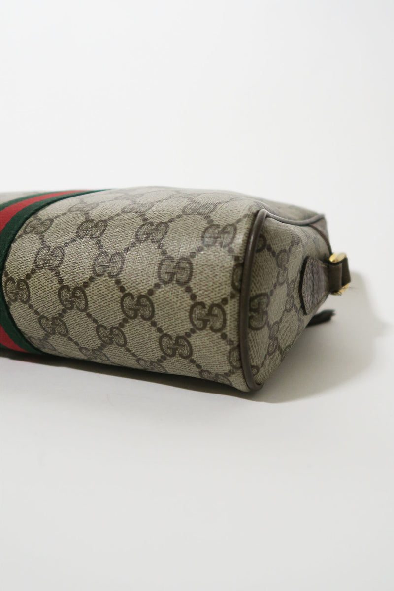 Gucci Vintage GG Plus Camera Bag