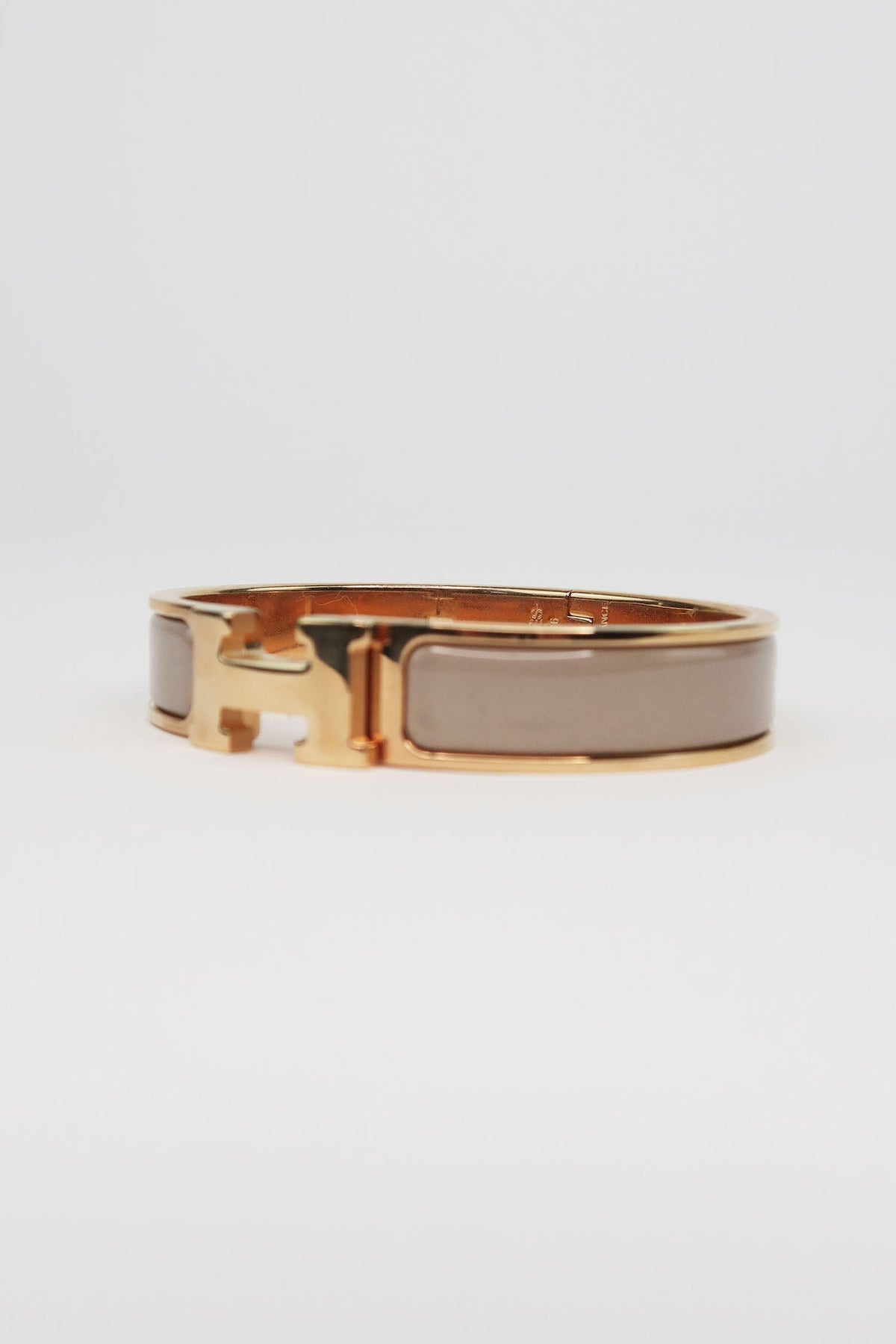 Hermès Clic Clac H Bracelet