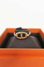 Hermès 18K Gold Ronde Ring