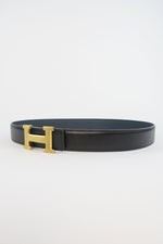 Hermès Reversible 32 mm H Belt Kit