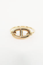Hermès 18K Gold Ronde Ring