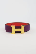 Hermès Reversible 24 mm H Belt Kit