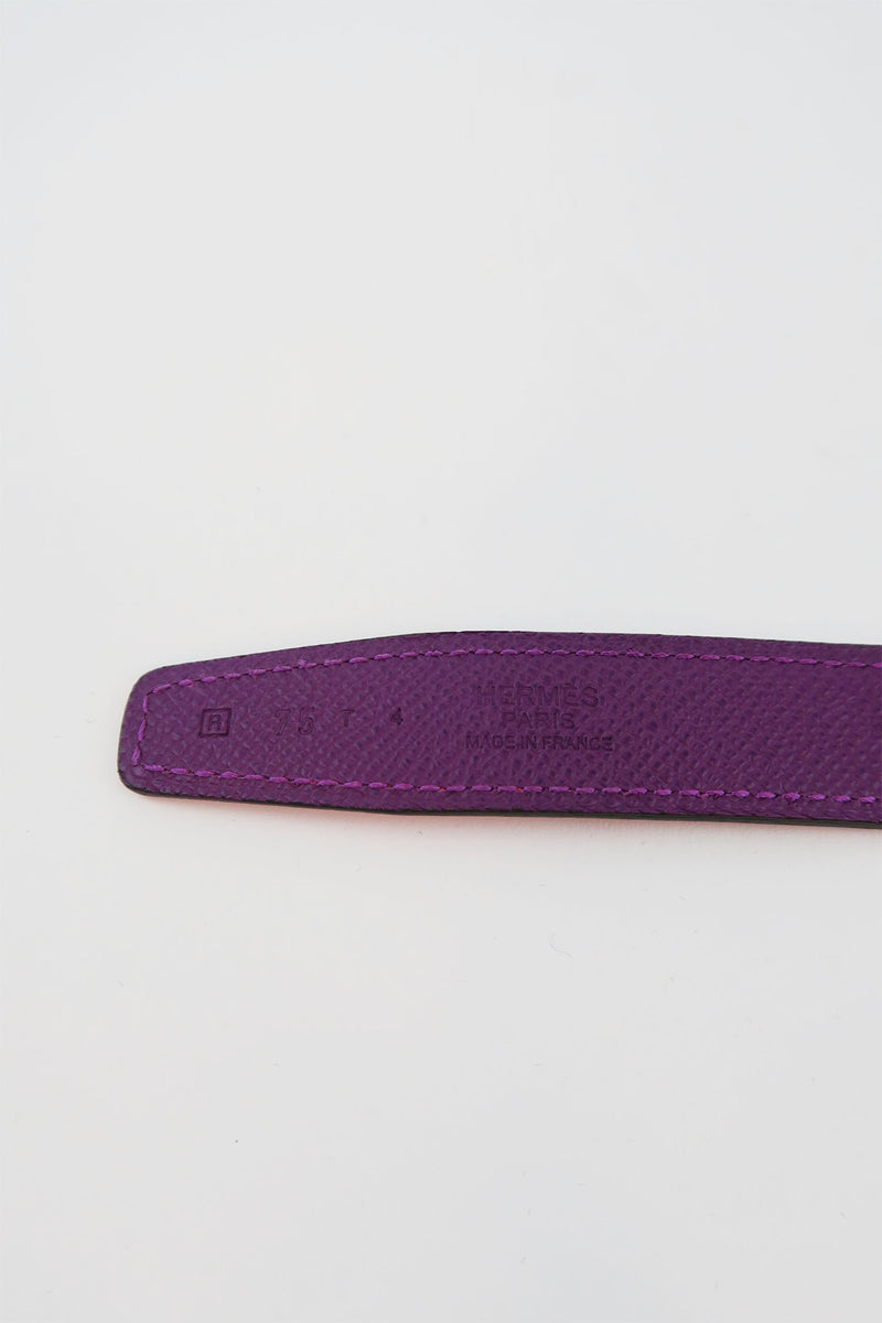 Hermès Reversible 24 mm H Belt Kit