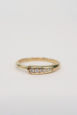 Hermes 18K Rose Gold Diamond Chaine d'Ancre Punk Ring