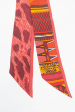 Hermès Silk Twilly Scarf