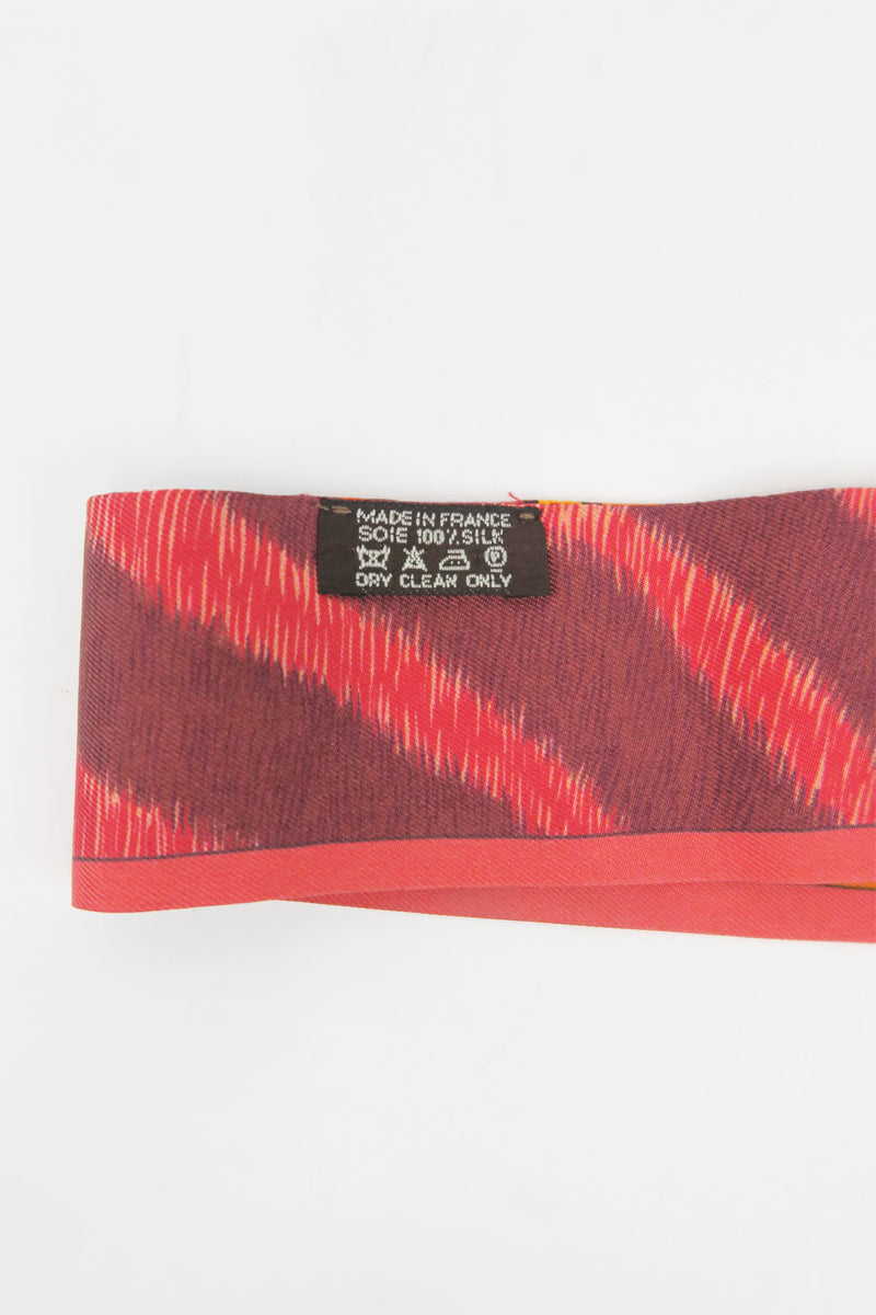 Hermès Silk Twilly Scarf