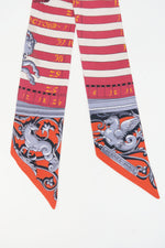 Hermès Silk Twilly Scarf