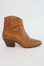 Isabel Marant Leather Western Boots sz 37