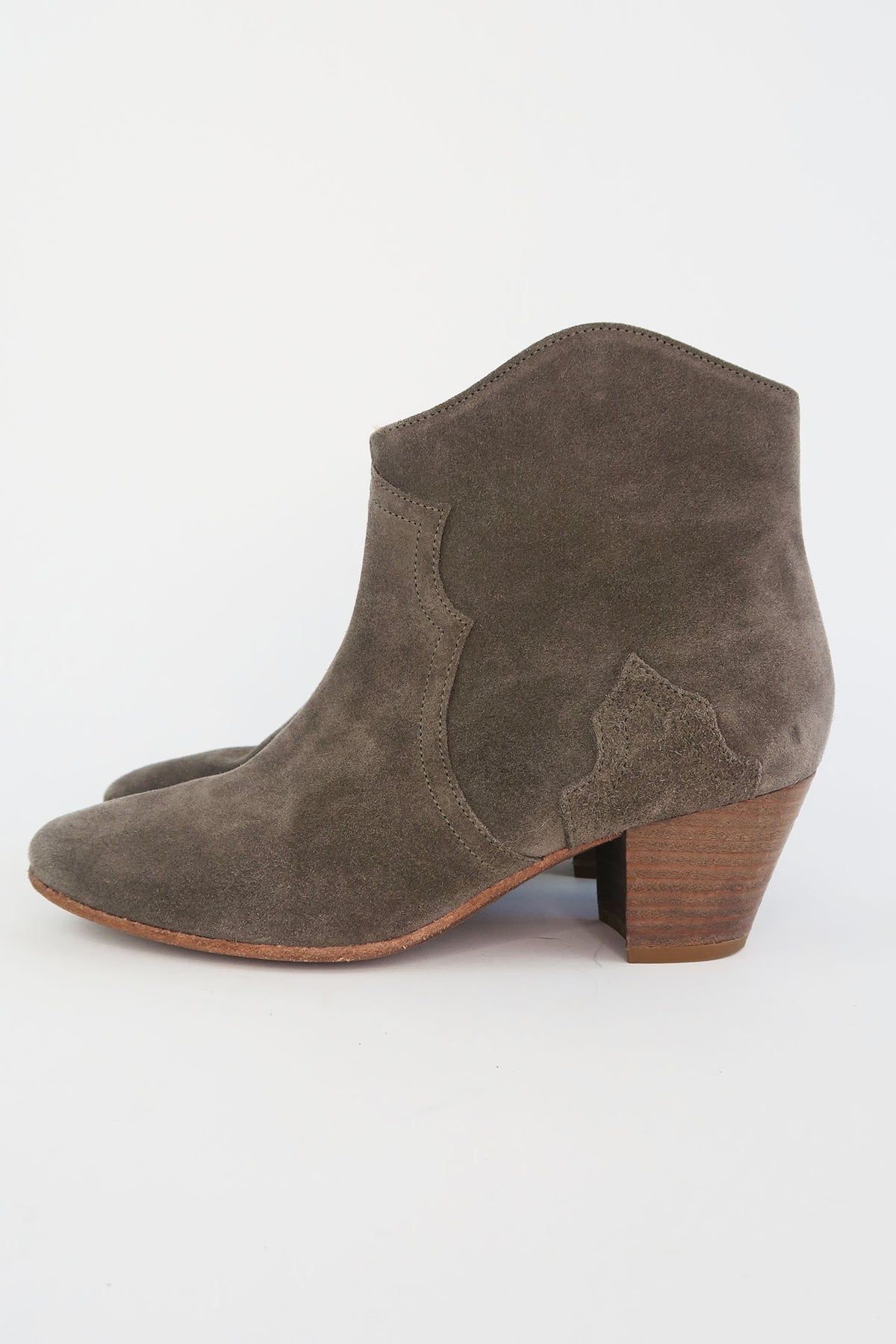 Isabel Marant Suede Western Boots sz 37