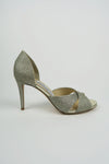 Jimmy Choo Gold Glitter Pumps  sz 37