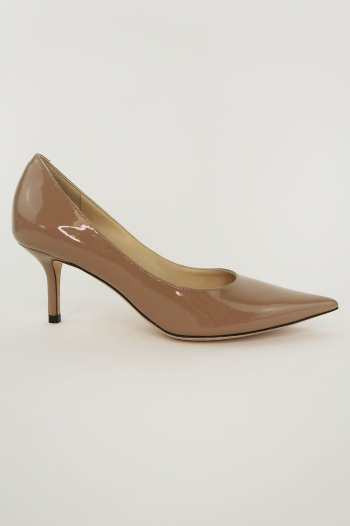 Jimmy Choo Patent Pumps sz 34.5